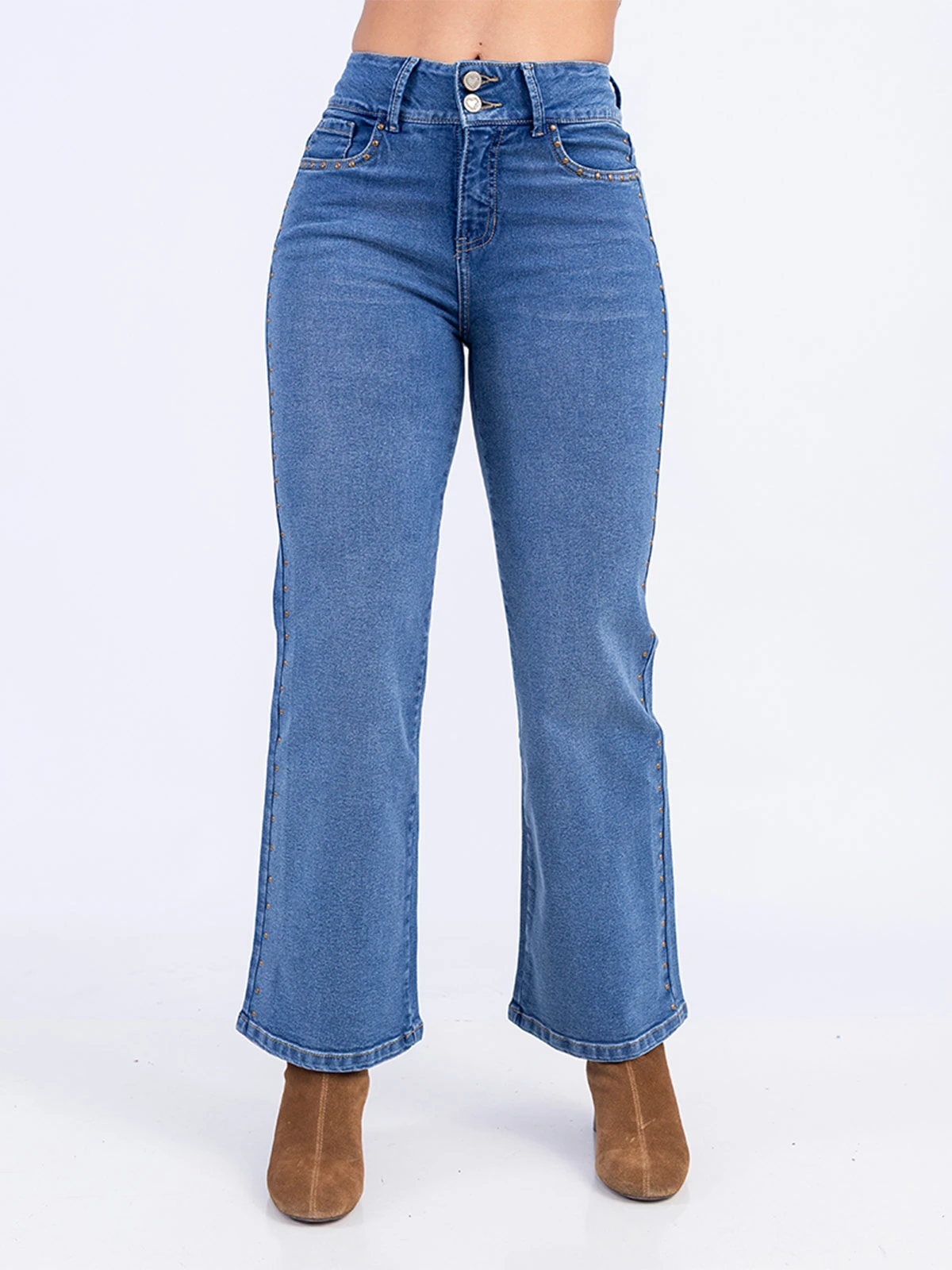 JEAN WIDELEG MUJER SODA BLUES KALMET - 2