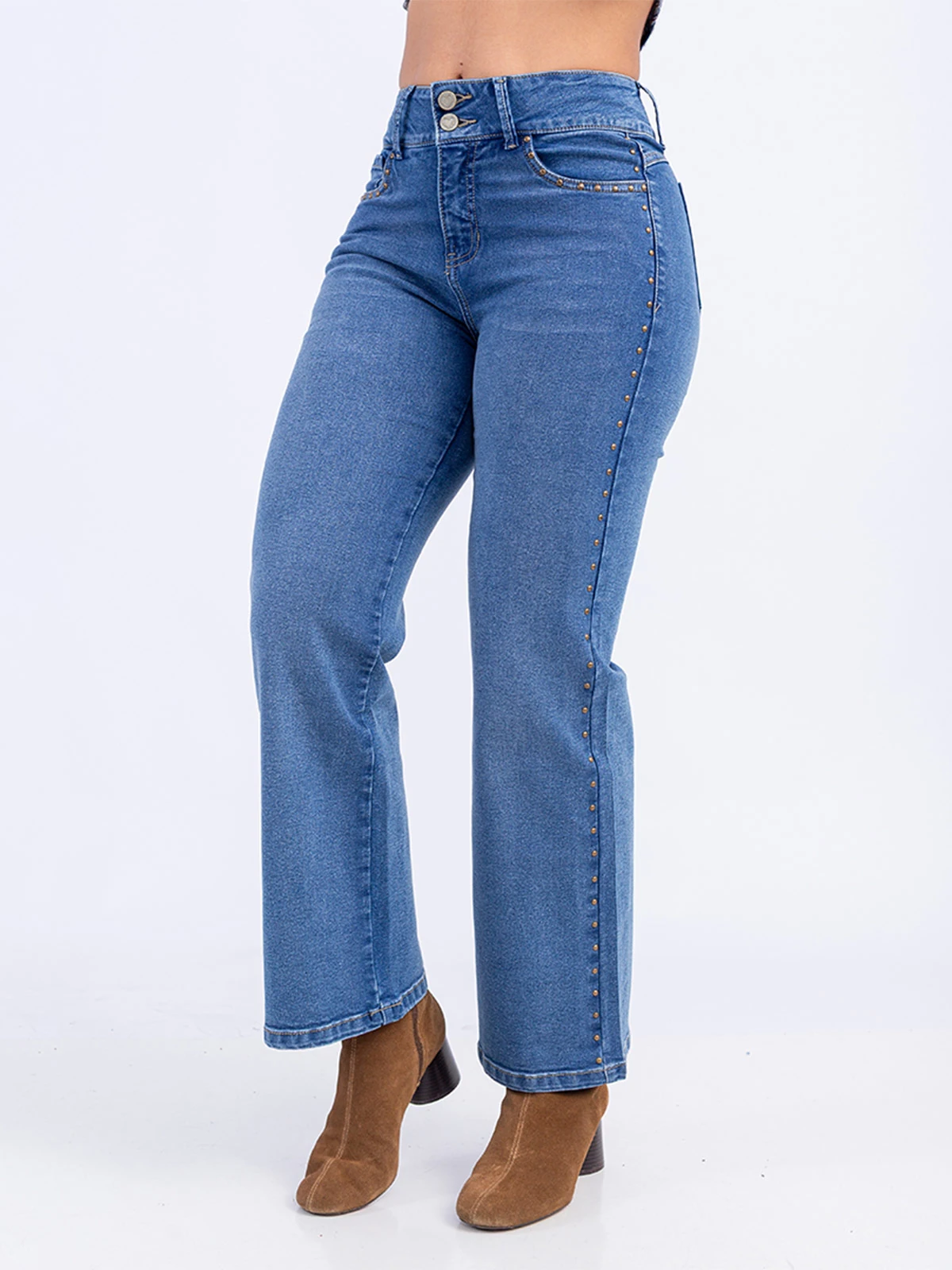JEAN WIDELEG MUJER SODA BLUES KALMET - 4