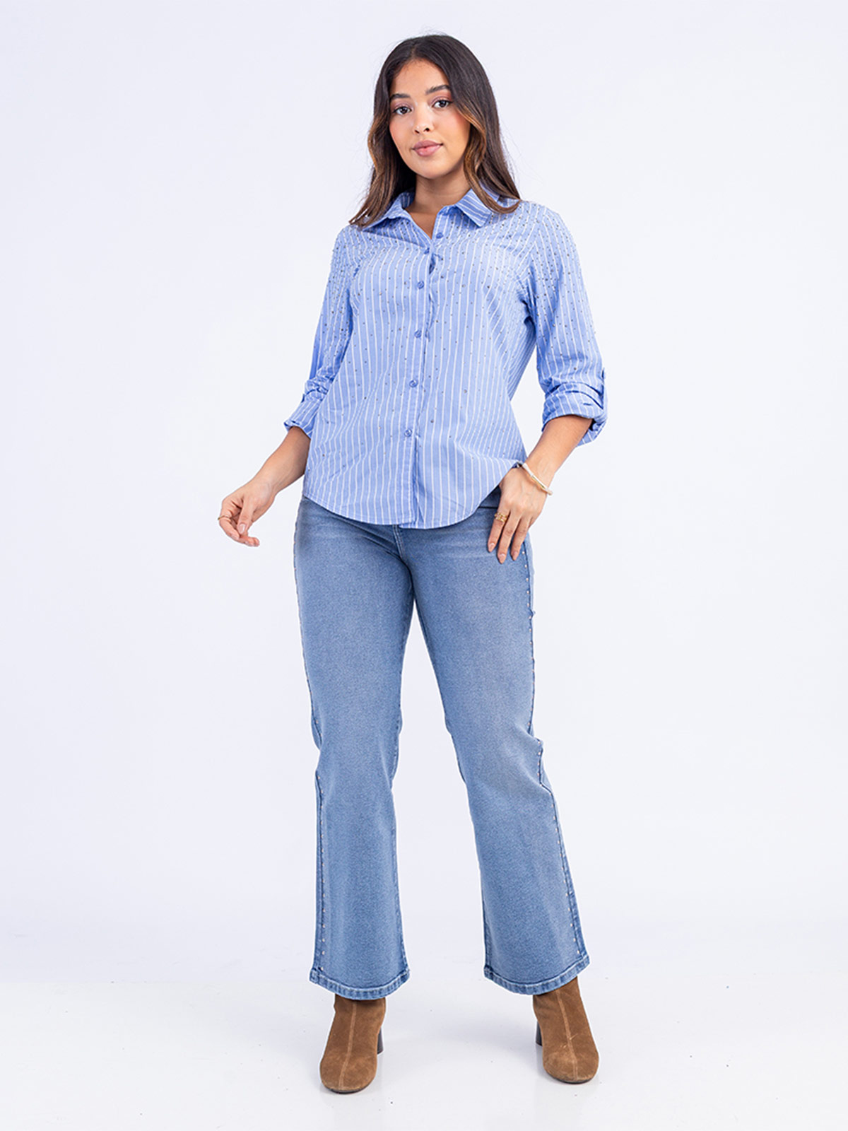 BLUSA MUJER SODA BLUES FERRER - 4