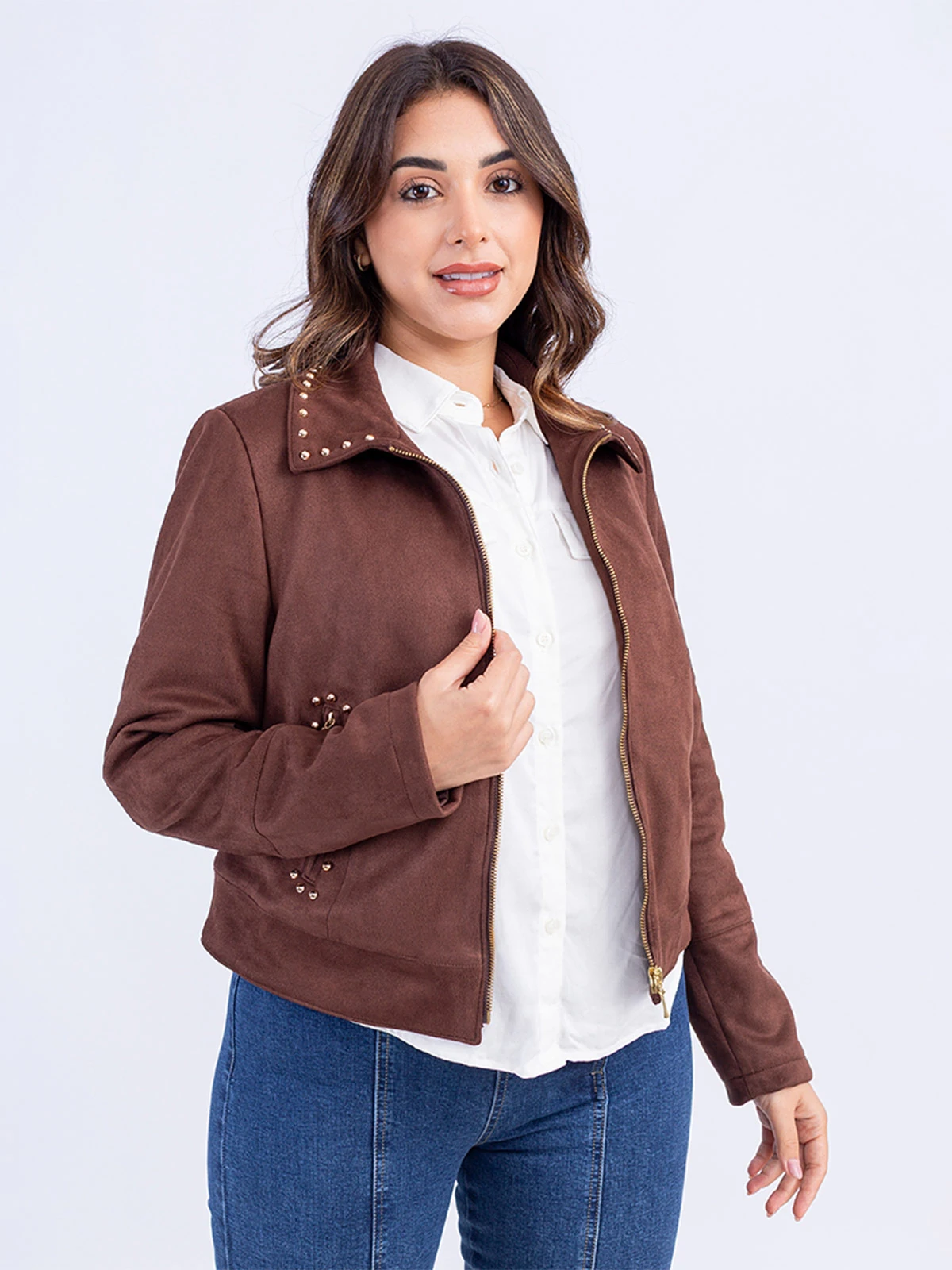 CASACA MUJER SODA BLUES CLARISE - 1