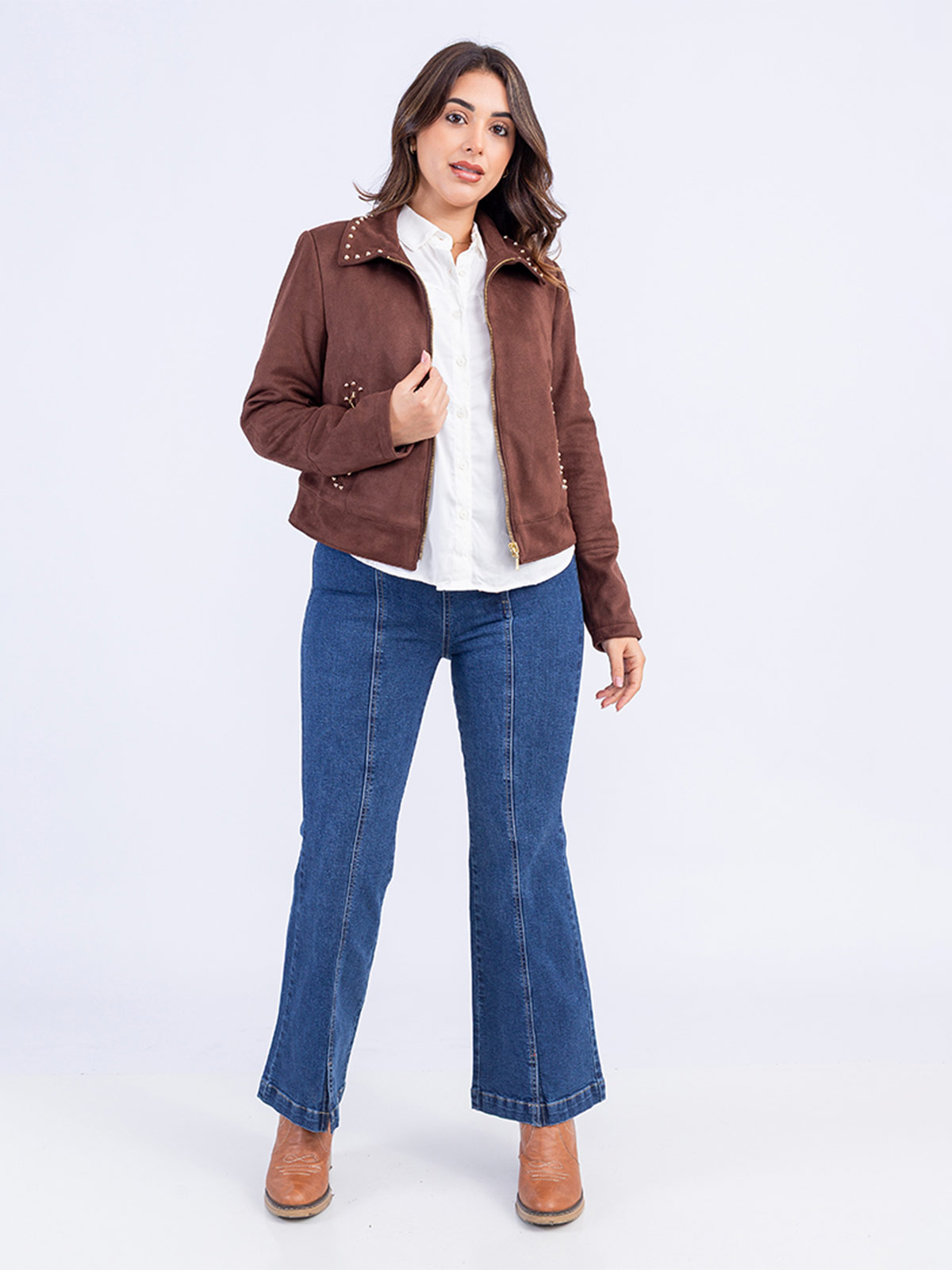 CASACA MUJER SODA BLUES CLARISE - 4