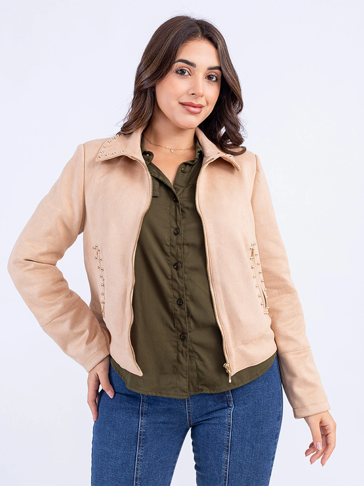 CASACA MUJER SODA BLUES CLARISE - 1
