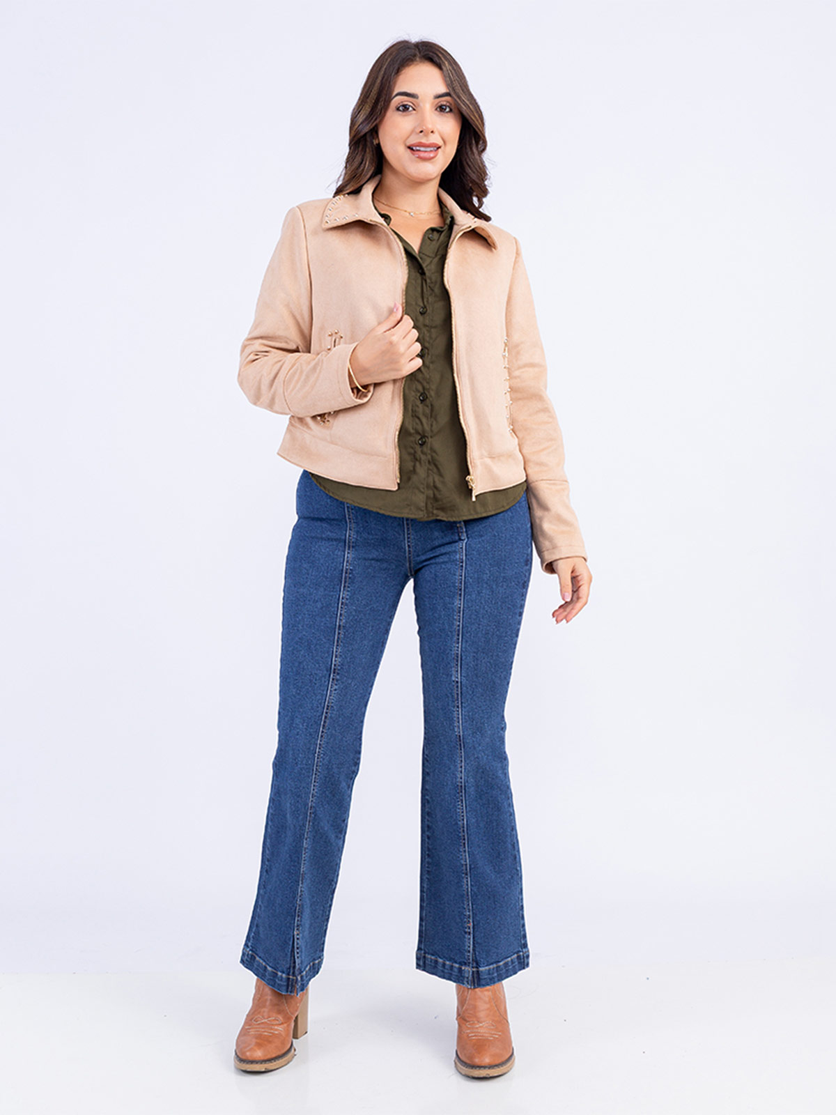 CASACA MUJER SODA BLUES CLARISE - 4