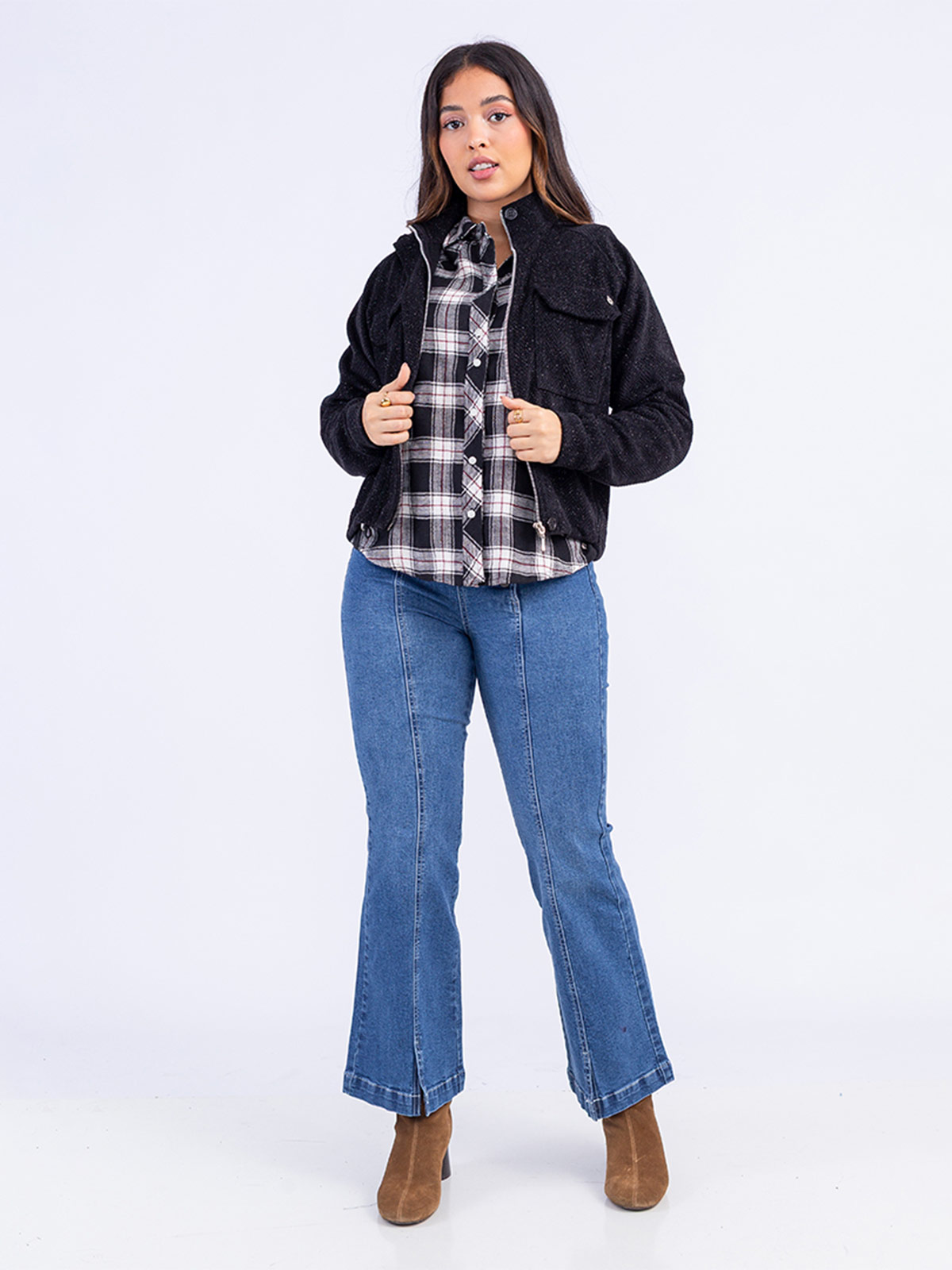 CASACA MUJER SODA BLUES ADMIRAT - 4