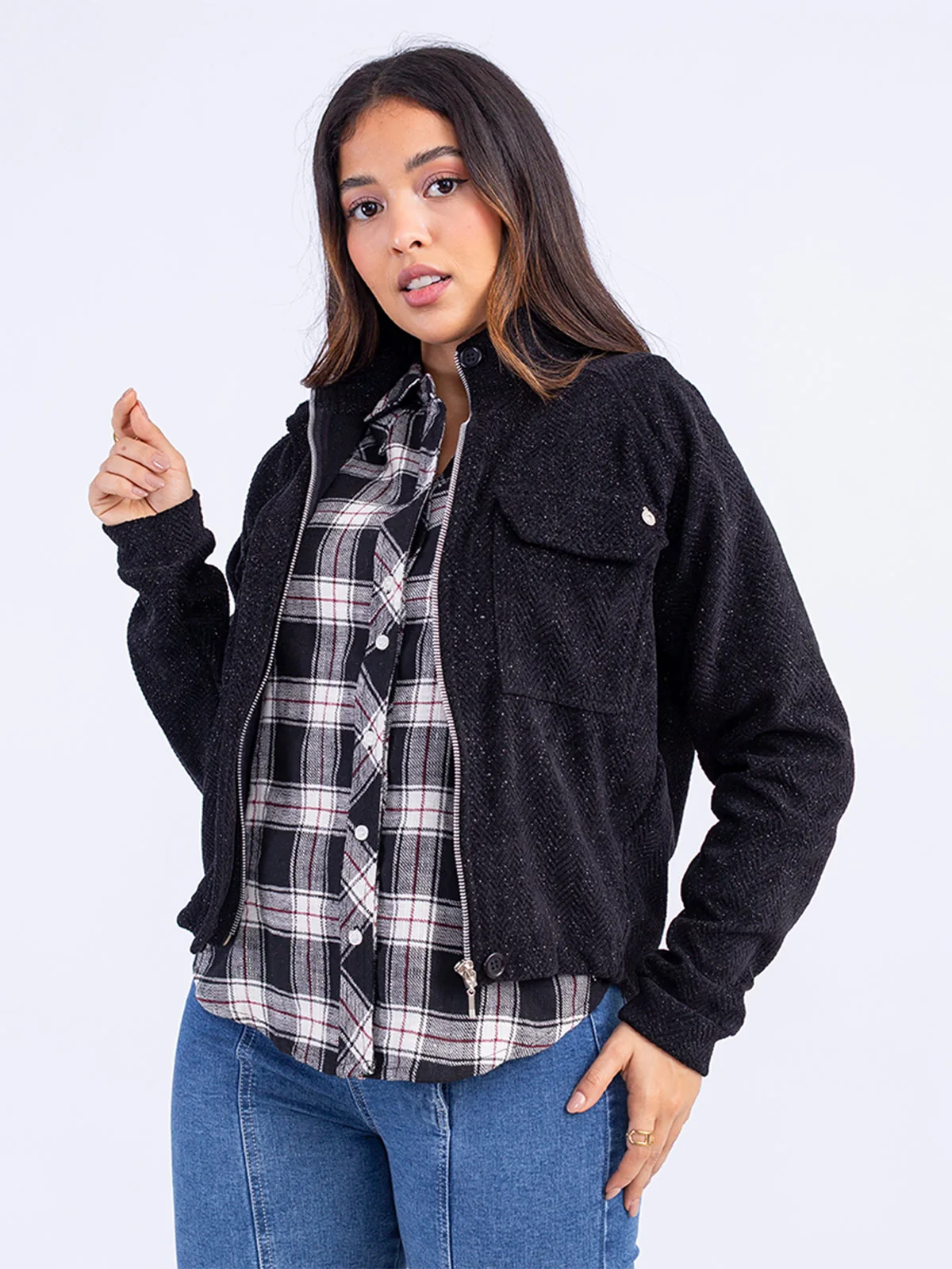 CASACA MUJER SODA BLUES ADMIRAT - 1