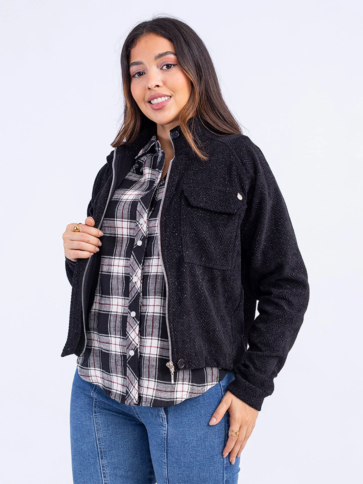 CASACA MUJER SODA BLUES ADMIRAT - 3