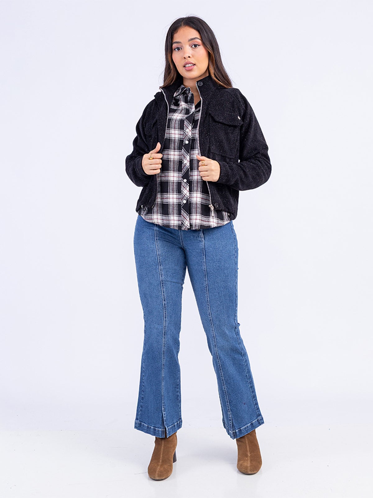 CASACA MUJER SODA BLUES ADMIRAT - 4