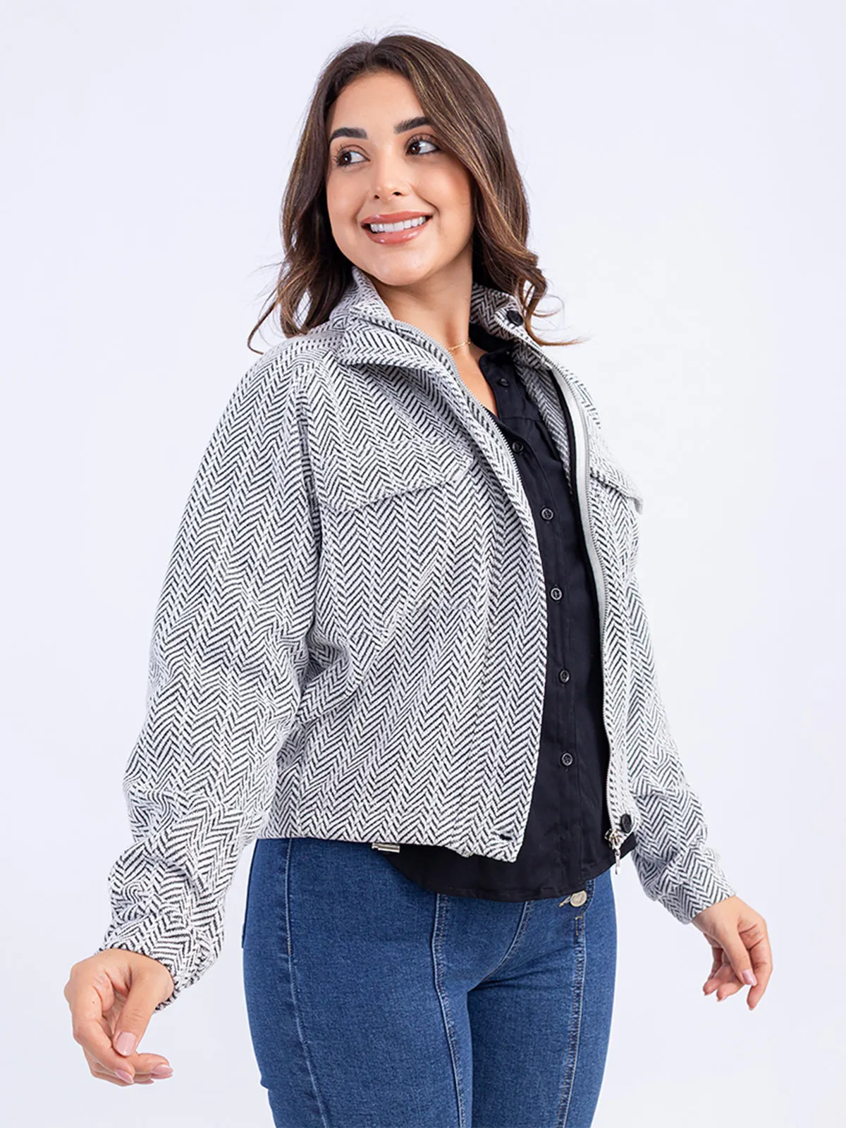 CASACA MUJER SODA BLUES ADMIRAT - 1