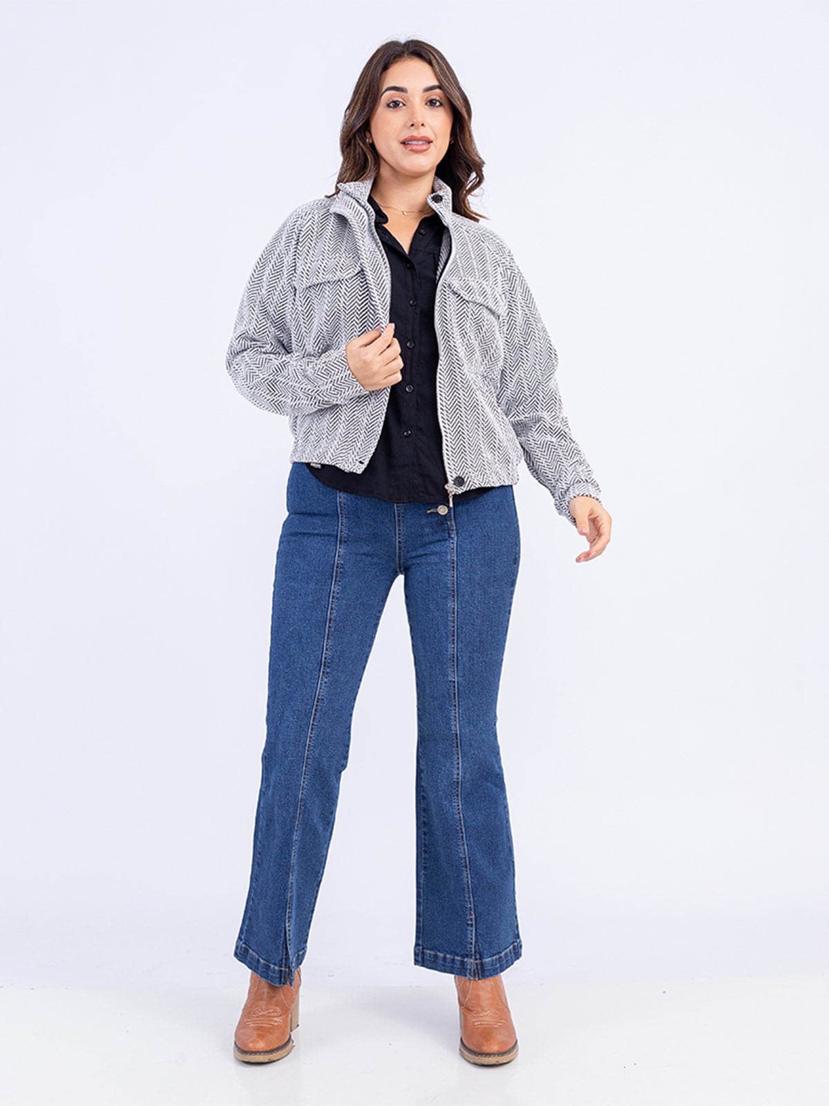 CASACA MUJER SODA BLUES ADMIRAT - 4