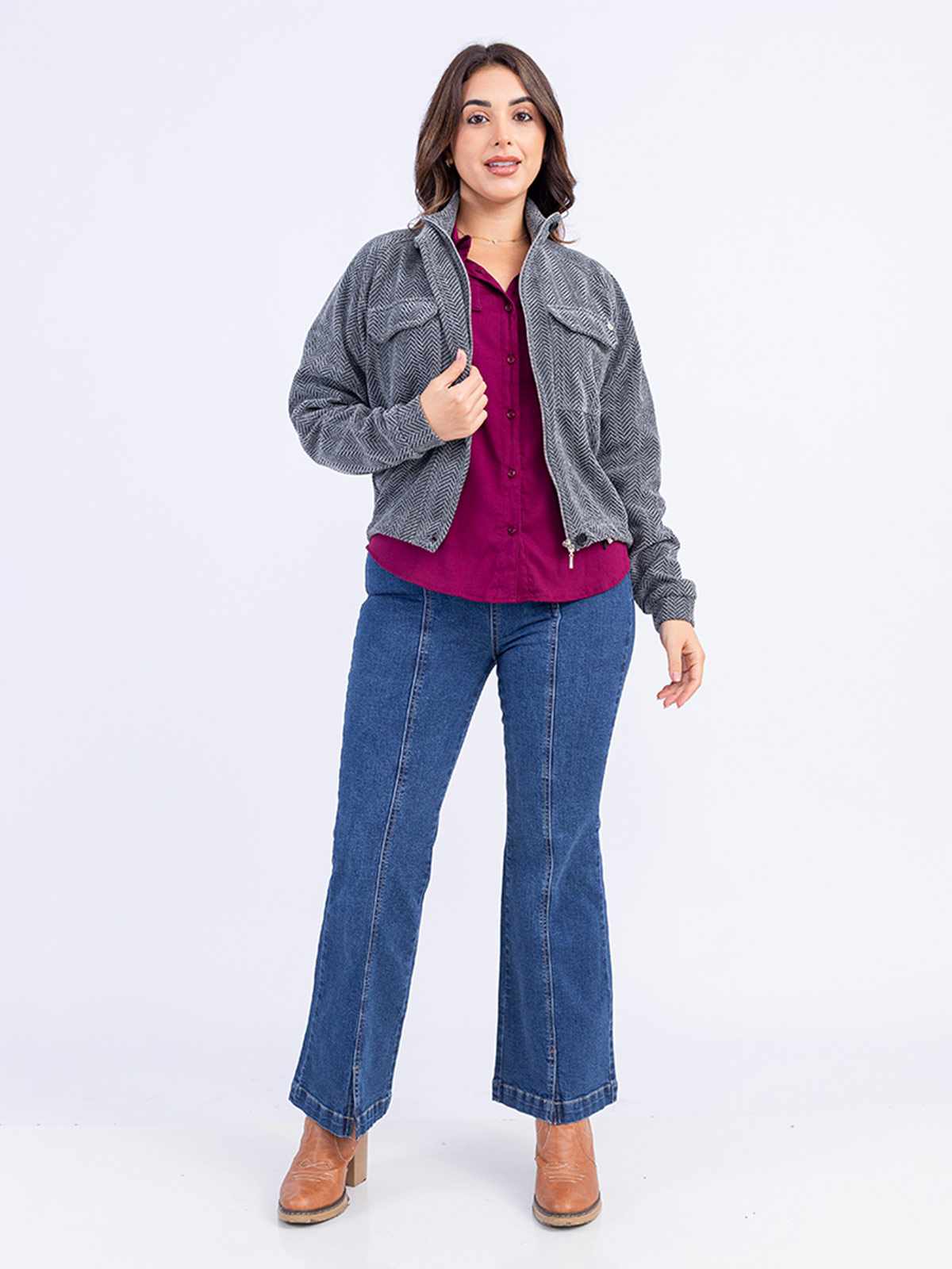 CASACA MUJER SODA BLUES ADMIRAT - 4