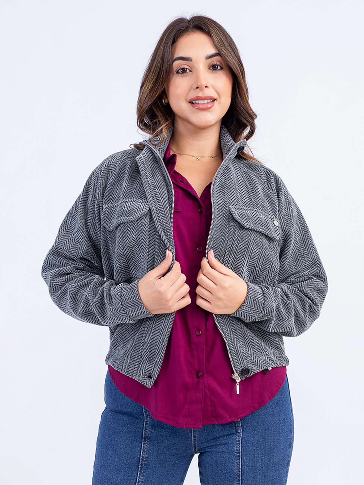 CASACA MUJER SODA BLUES ADMIRAT - 1