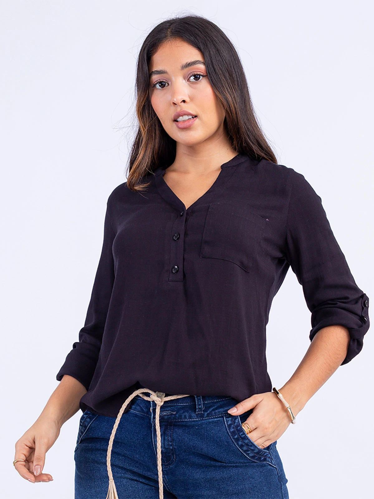 BLUSA MUJER SODA BLUES LAMYNT - 1