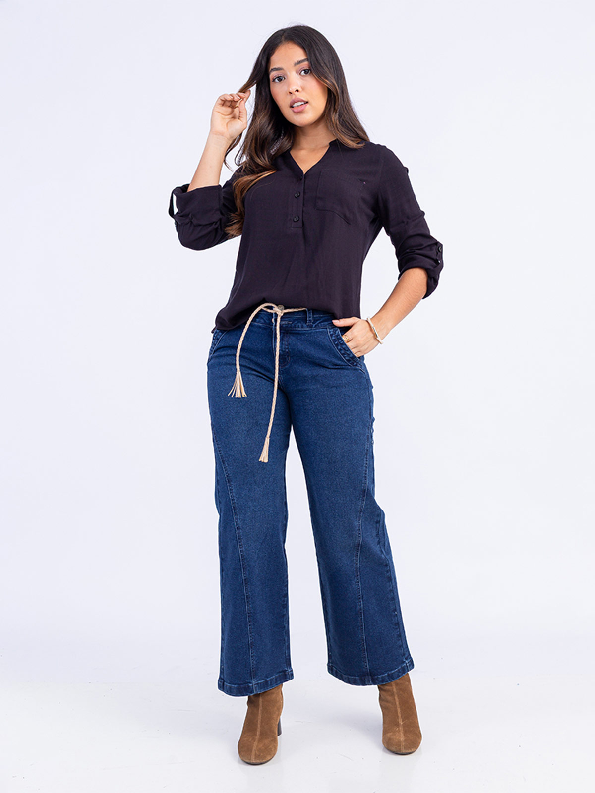 BLUSA MUJER SODA BLUES LAMYNT - 4