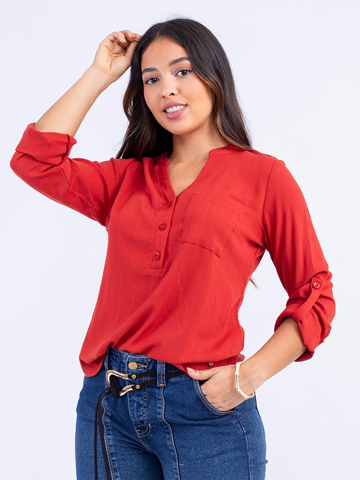 BLUSA MUJER SODA BLUES LAMYNT - 1