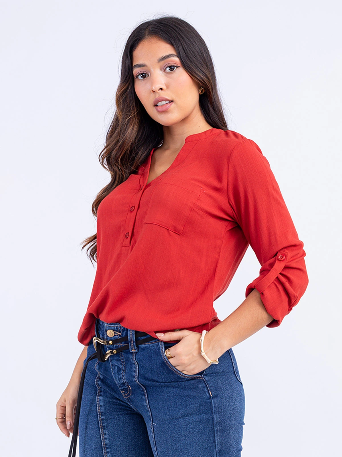 BLUSA MUJER SODA BLUES LAMYNT - 3
