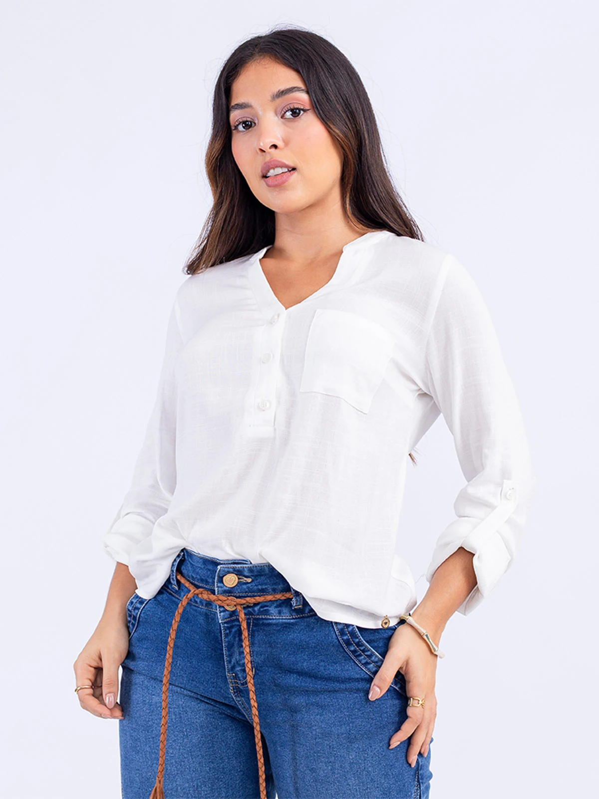 BLUSA MUJER SODA BLUES LAMYNT - 1