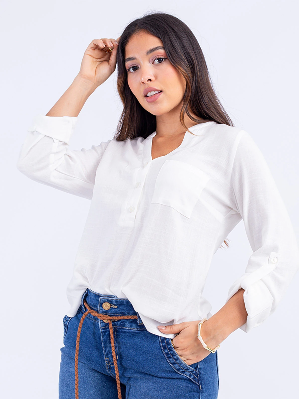 BLUSA MUJER SODA BLUES LAMYNT - 3