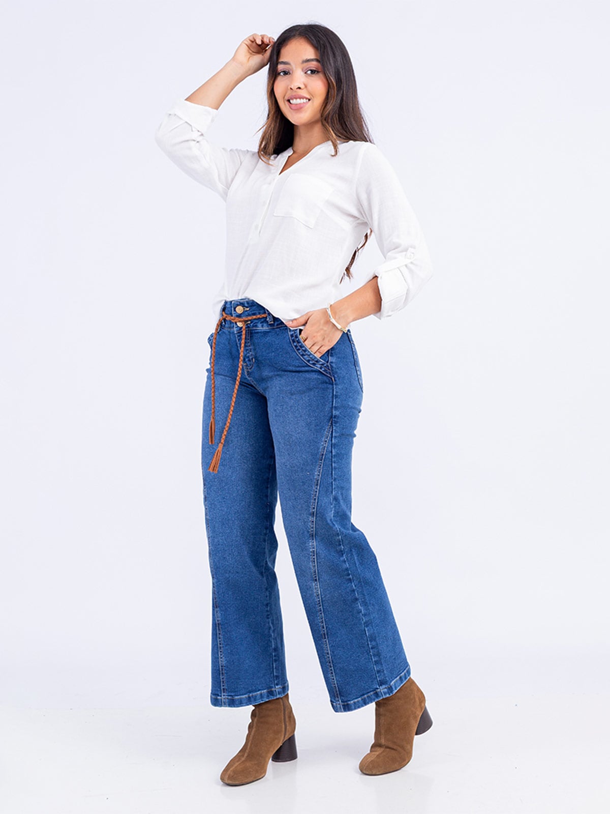 BLUSA MUJER SODA BLUES LAMYNT - 4