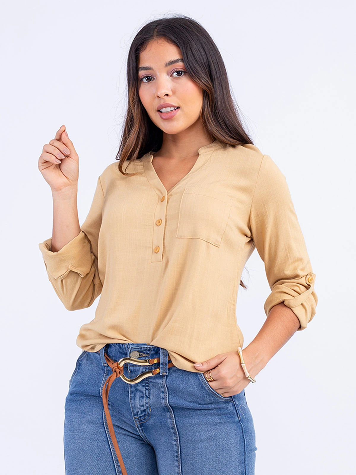 BLUSA MUJER SODA BLUES LAMYNT - 1