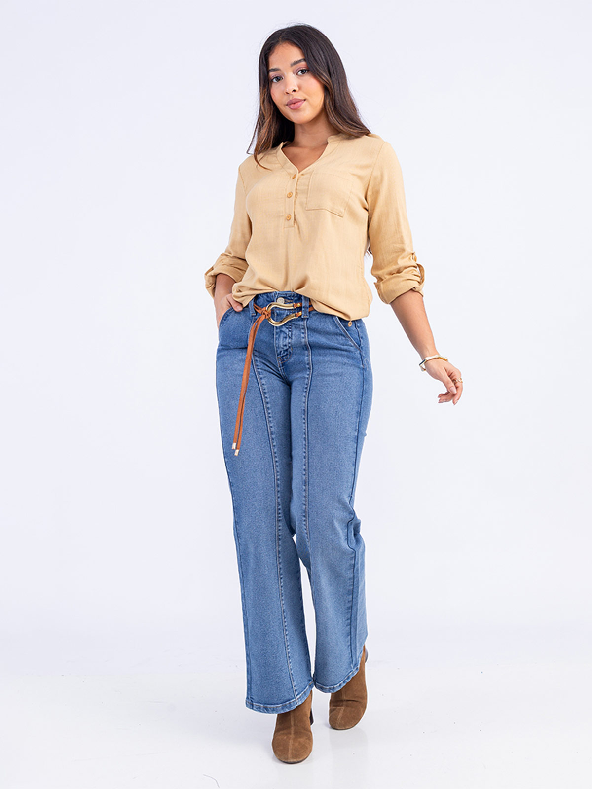 BLUSA MUJER SODA BLUES LAMYNT - 4