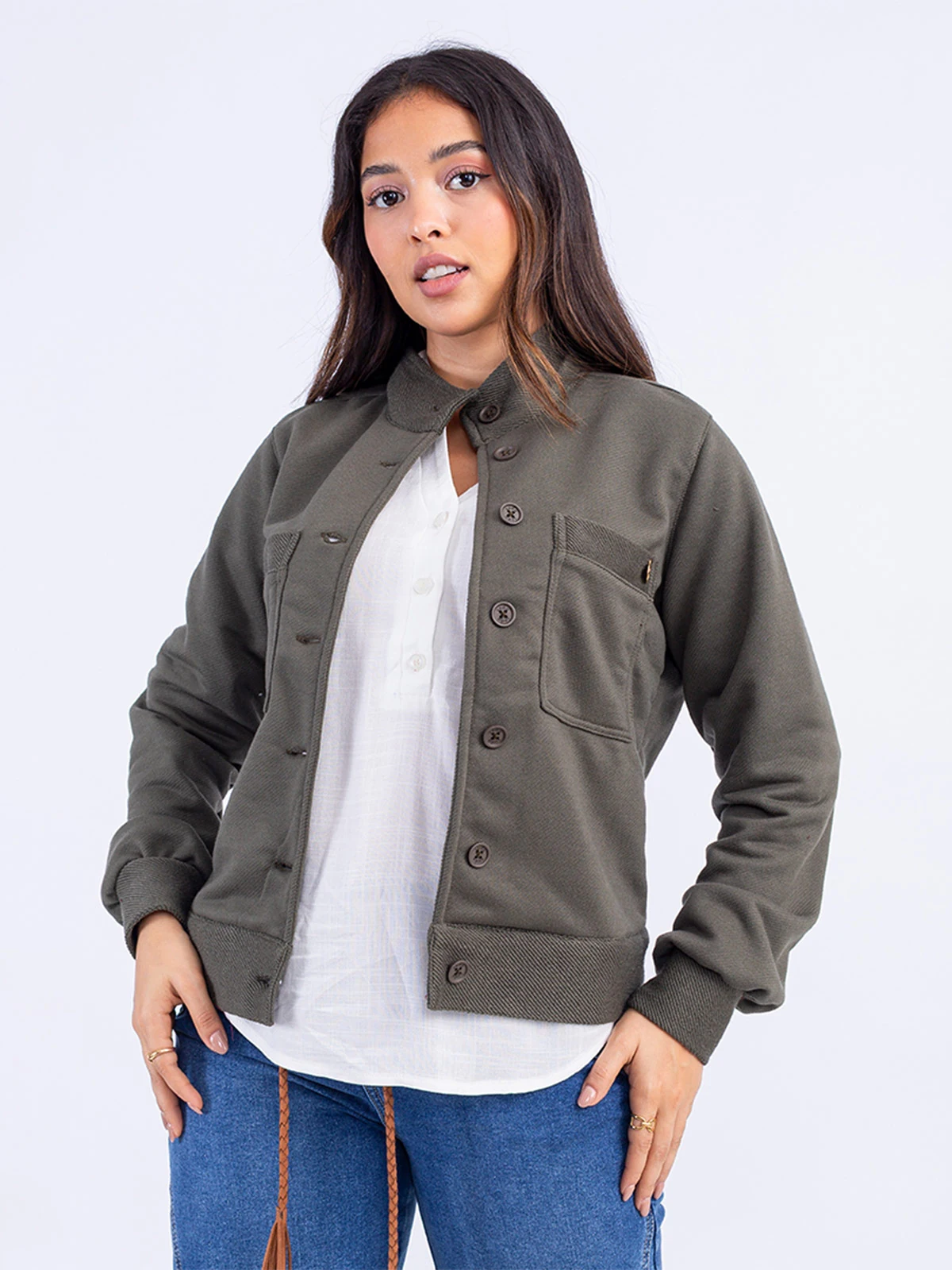 CASACA MUJER SODA BLUES HYLANY - 1