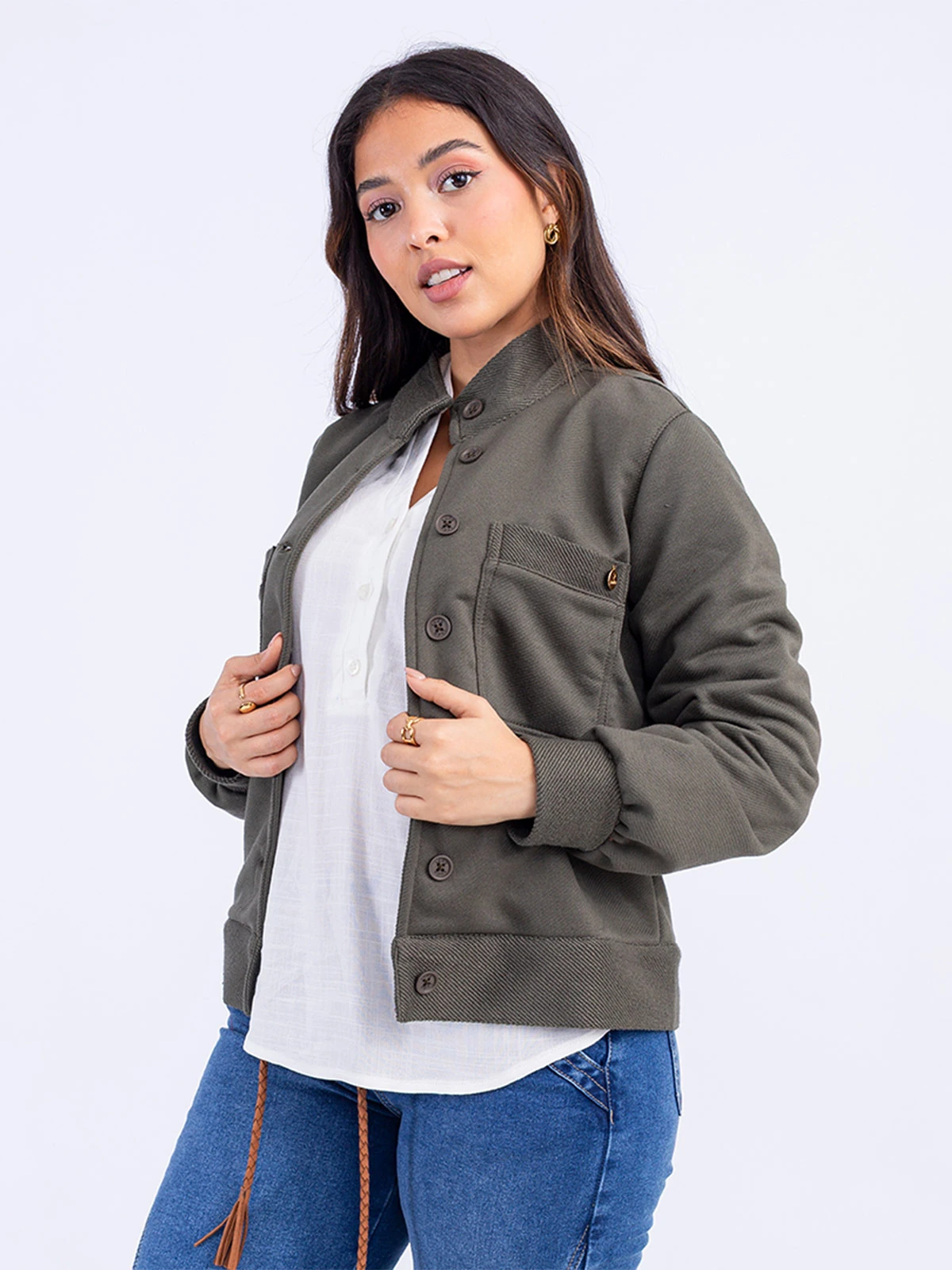 CASACA MUJER SODA BLUES HYLANY - 3