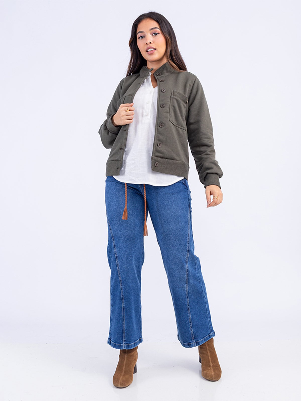 CASACA MUJER SODA BLUES HYLANY - 4