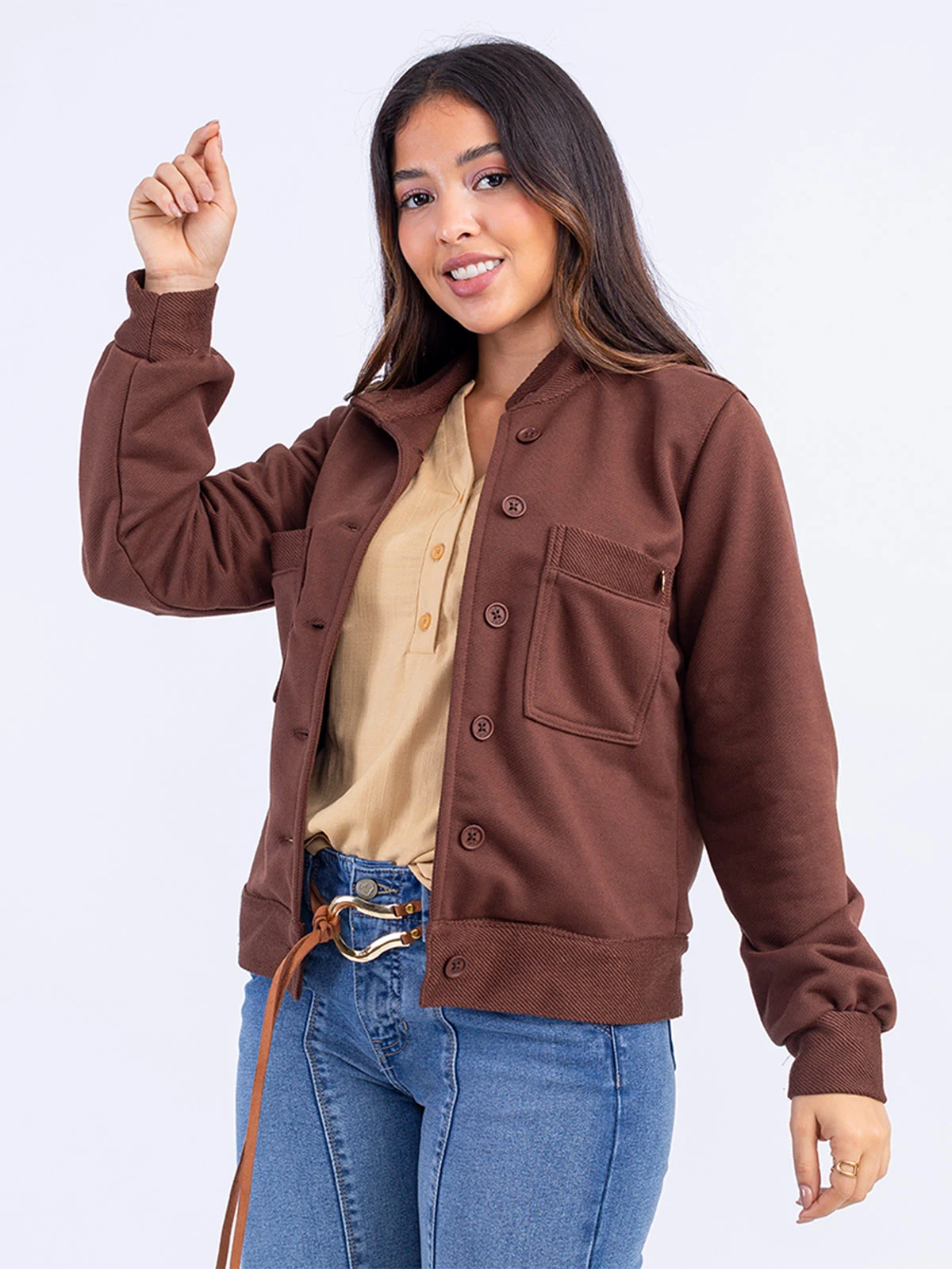 CASACA MUJER SODA BLUES HYLANY - 3