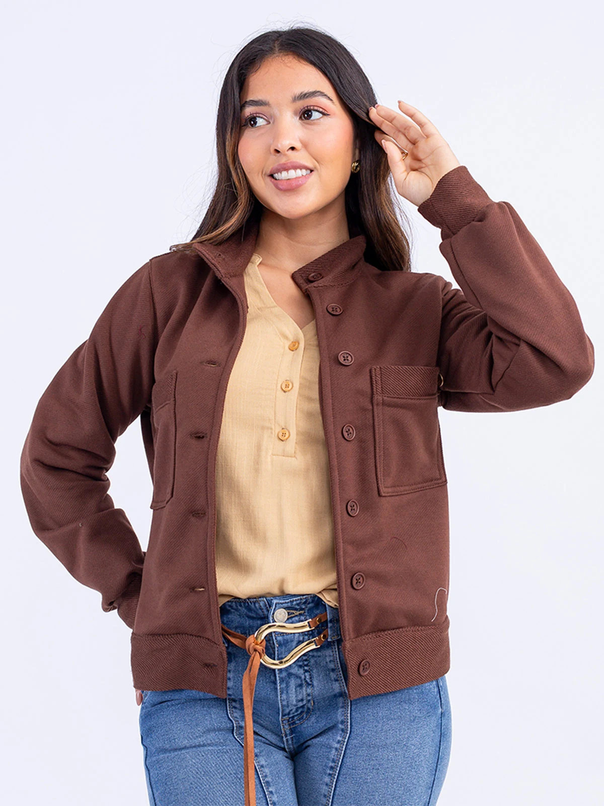 CASACA MUJER SODA BLUES HYLANY - 1