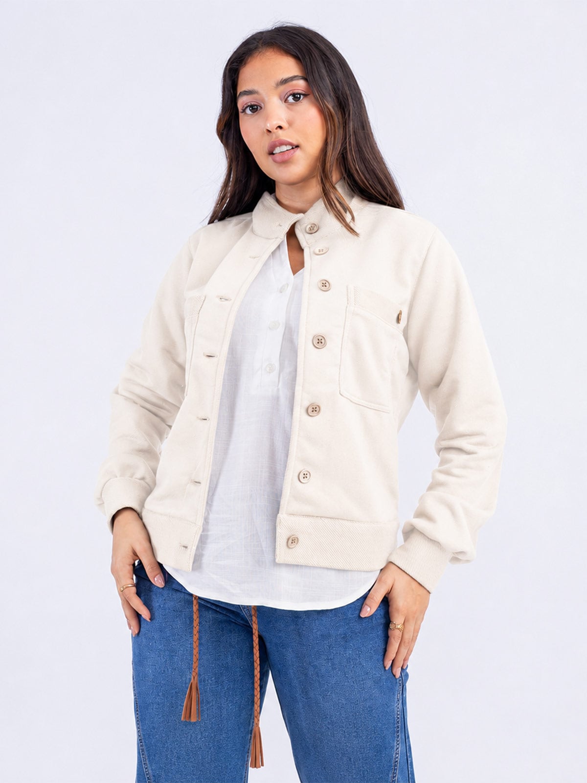 CASACA MUJER SODA BLUES HYLANY - 1