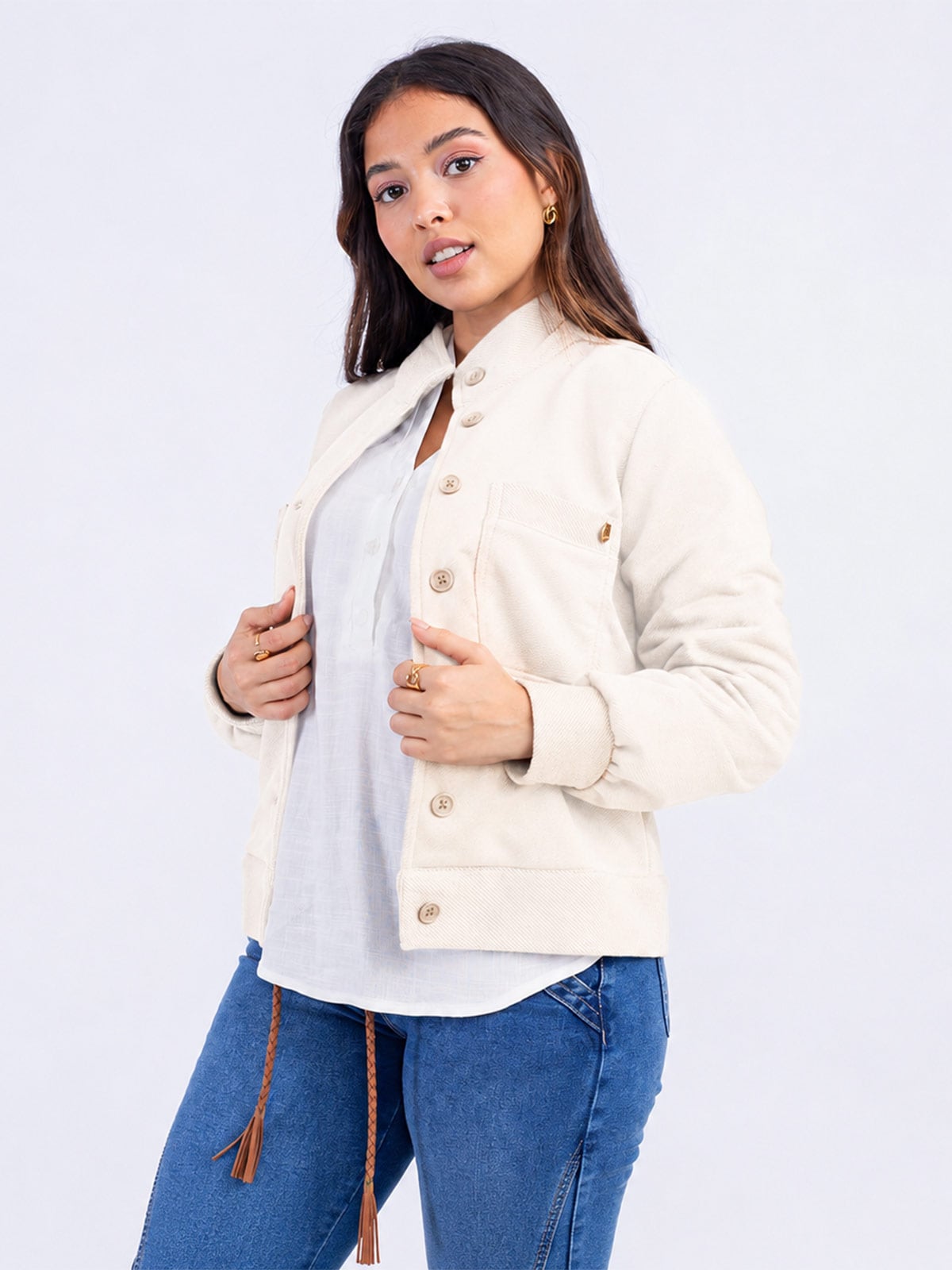 CASACA MUJER SODA BLUES HYLANY - 3