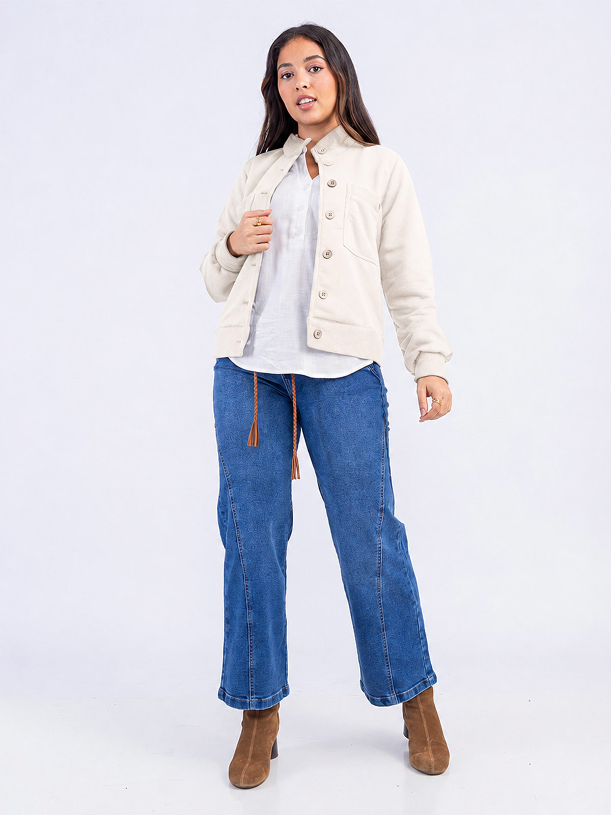 CASACA MUJER SODA BLUES HYLANY - 4