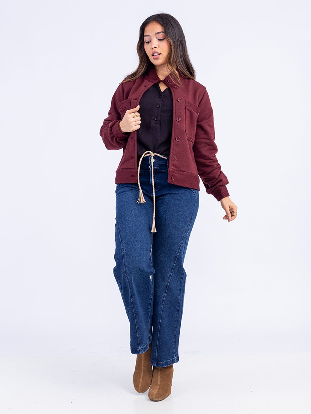 CASACA MUJER SODA BLUES HYLANY - 4