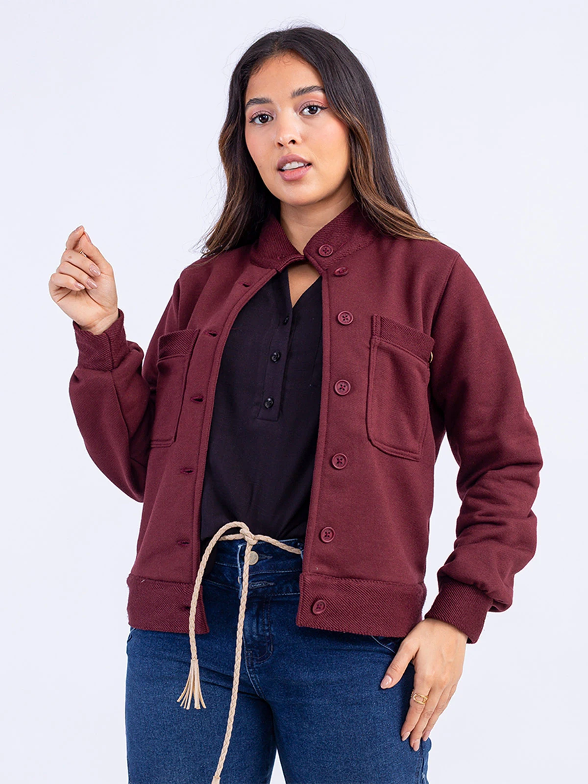 CASACA MUJER SODA BLUES HYLANY - 1