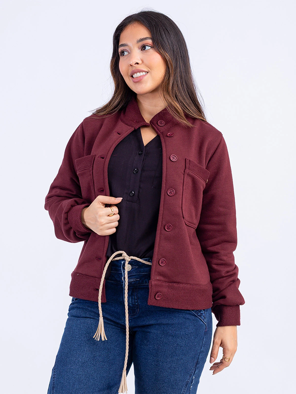CASACA MUJER SODA BLUES HYLANY - 3