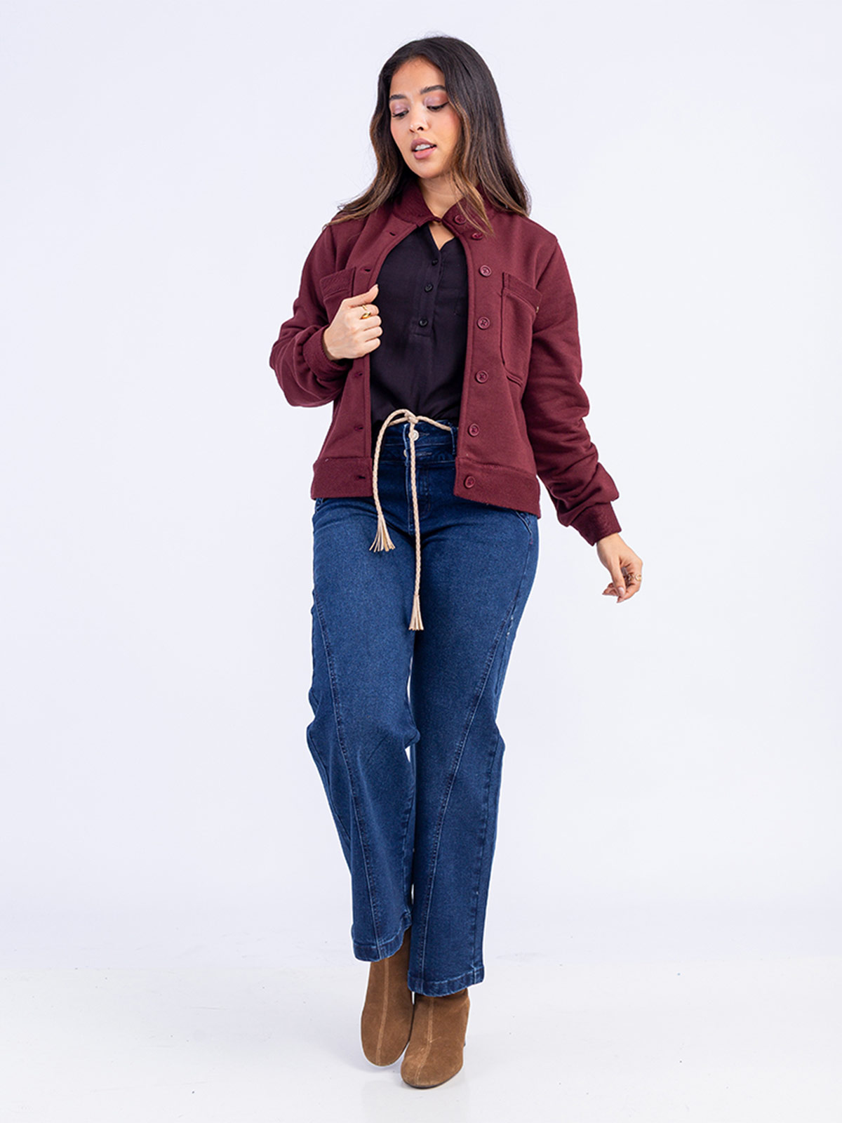 CASACA MUJER SODA BLUES HYLANY - 4