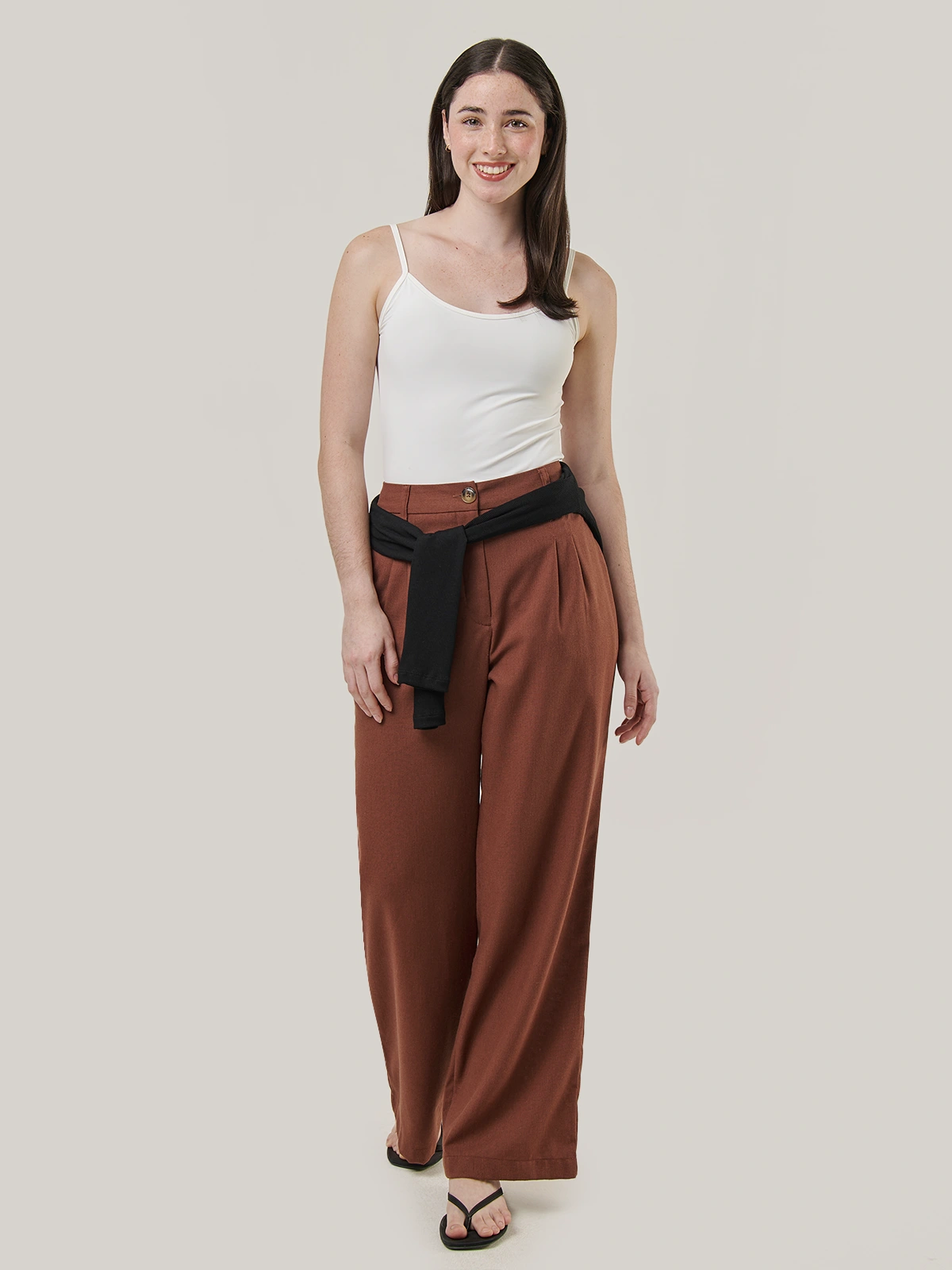 PANTALÓN REGULAR MUJER PEPE JEANS - 1