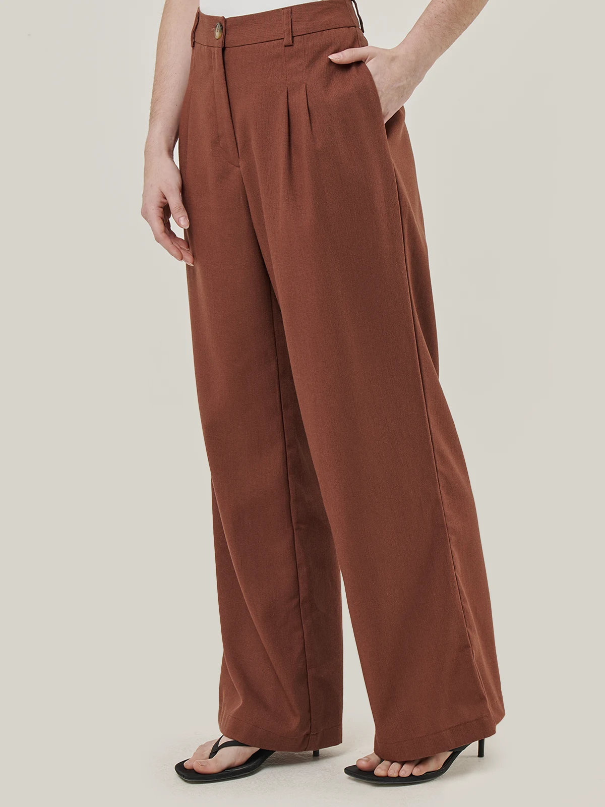 PANTALÓN REGULAR MUJER PEPE JEANS - 4