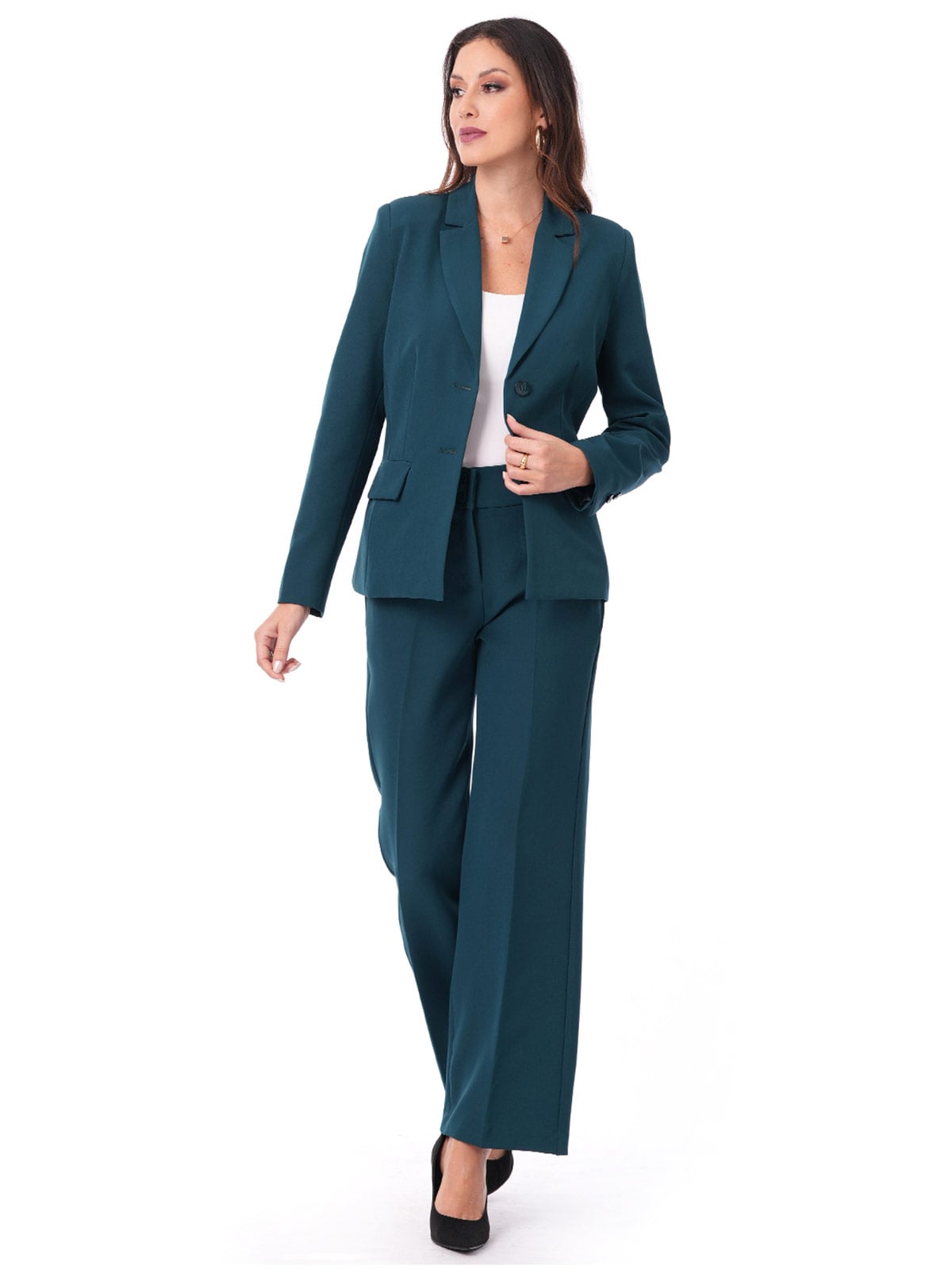 PANTALÓN RECTO MUJER CP MODA DE COLECCIÓN QUEBEC  - 1