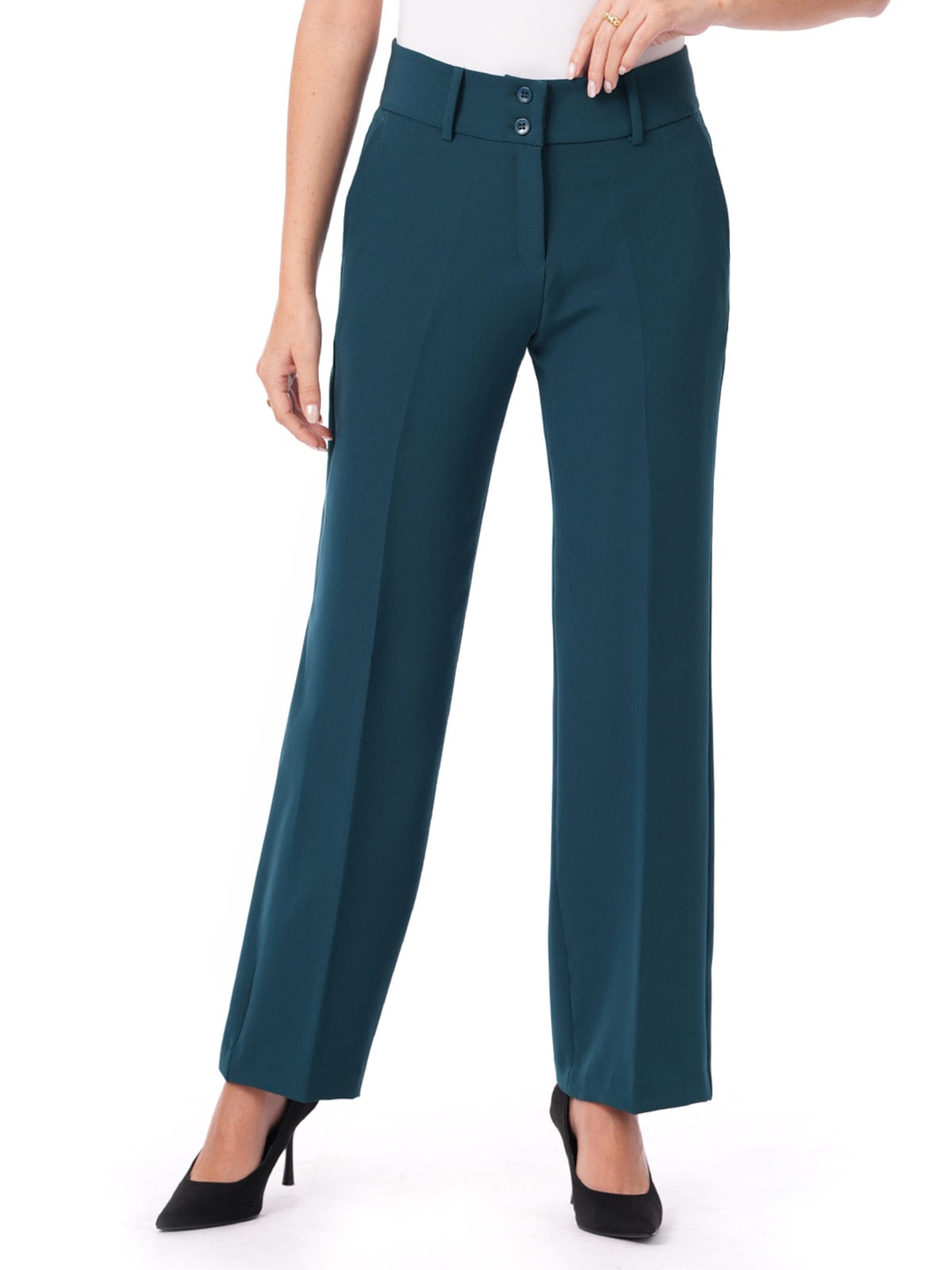 PANTALÓN RECTO MUJER CP MODA DE COLECCIÓN QUEBEC  - 2