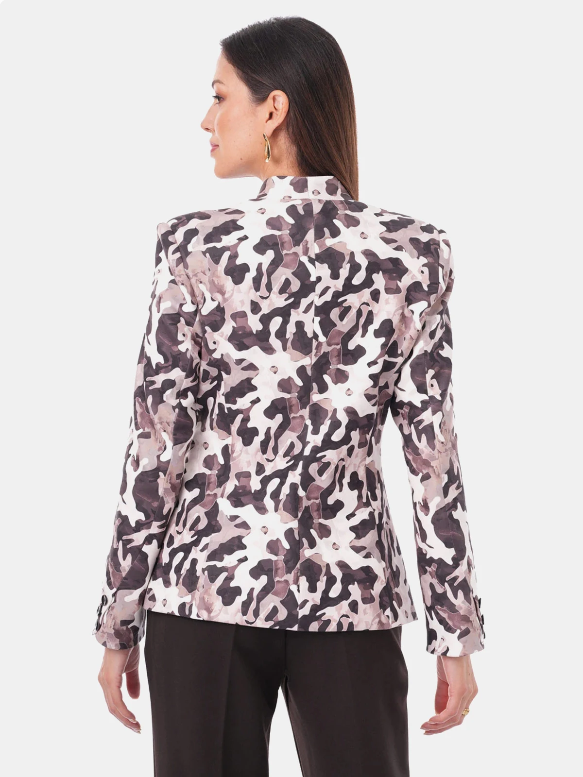 CASACA MANGA LARGA MUJER CP MODA DE COLECCIÓN COLUMBIA - 2