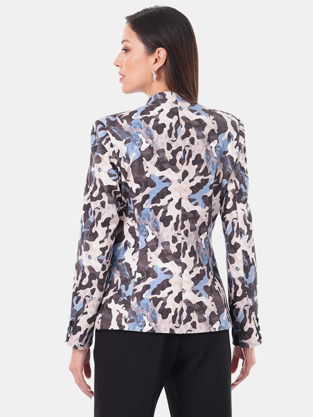 CASACA MANGA LARGA MUJER CP MODA DE COLECCIÓN COLUMBIA - 2