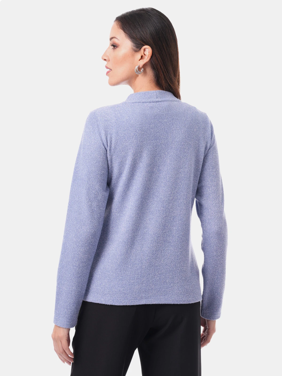 CHOMPA MANGA LARGA MUJER CP MODA DE COLECCIÓN - 2
