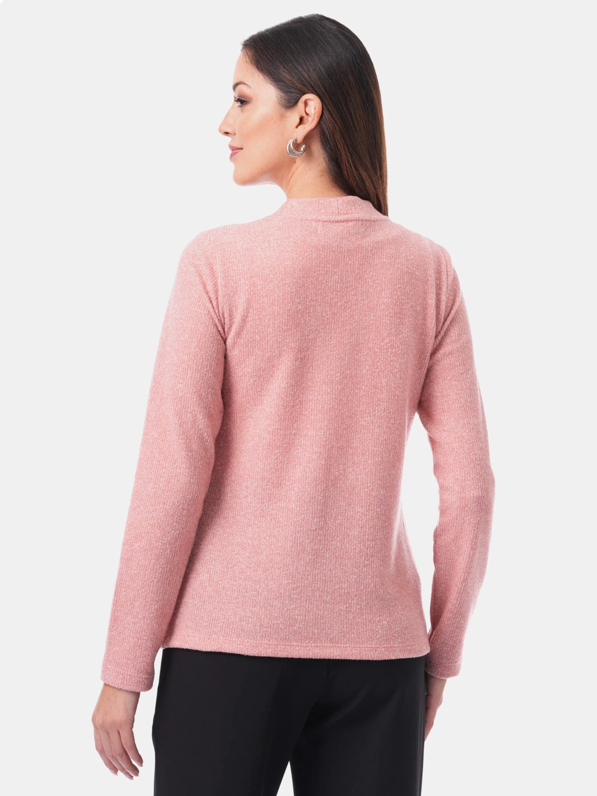 CHOMPA MANGA LARGA MUJER CP MODA DE COLECCIÓN - 2