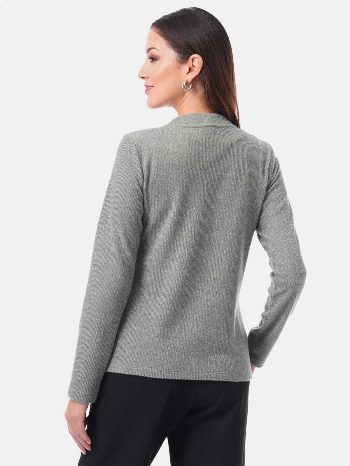 CHOMPA MANGA LARGA MUJER CP MODA DE COLECCIÓN - 2