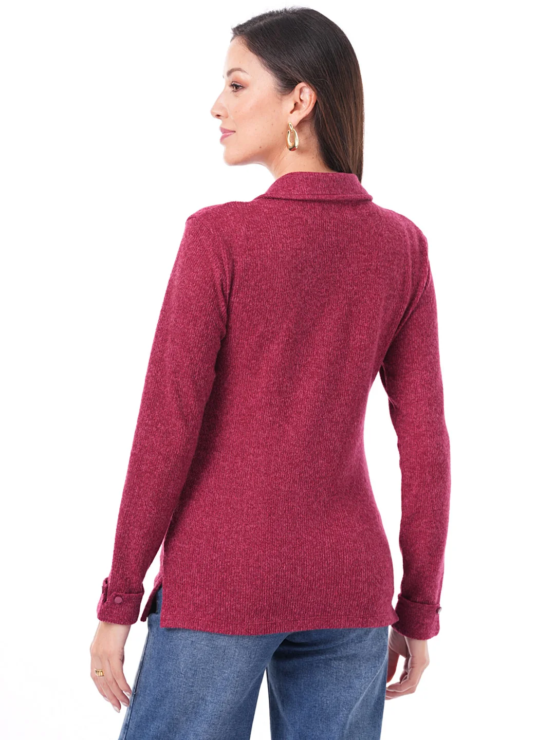 CHOMPA MANGA LARGA MUJER CP MODA DE COLECCIÓN SYDNEY - 4