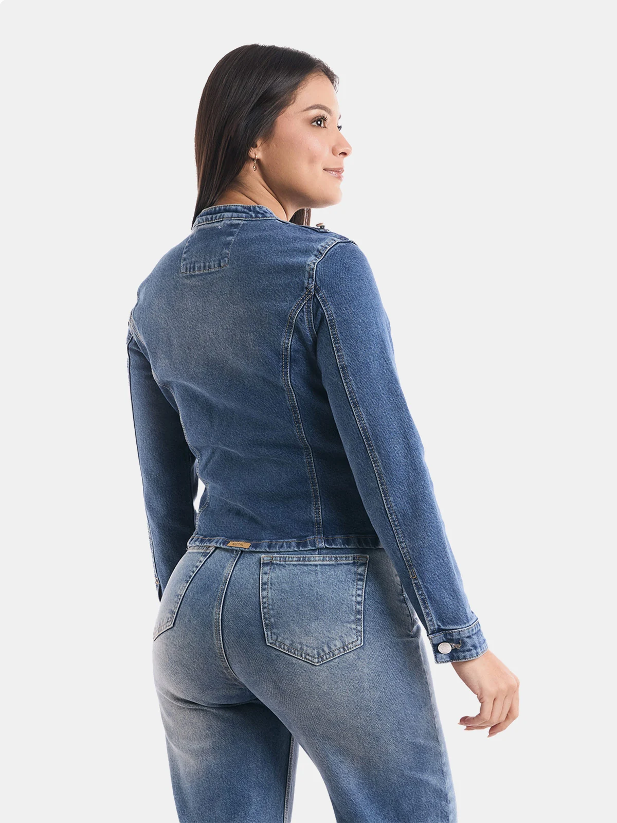 CASACA MUJER METAL JEANS NAPOLEON - 2