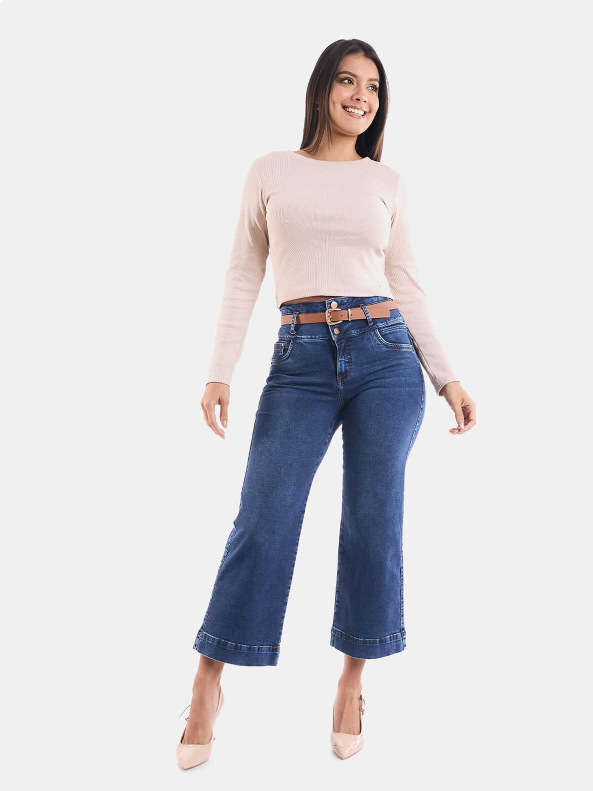 JEAN CULOTTE MUJER METAL JEANS KORINA - 1
