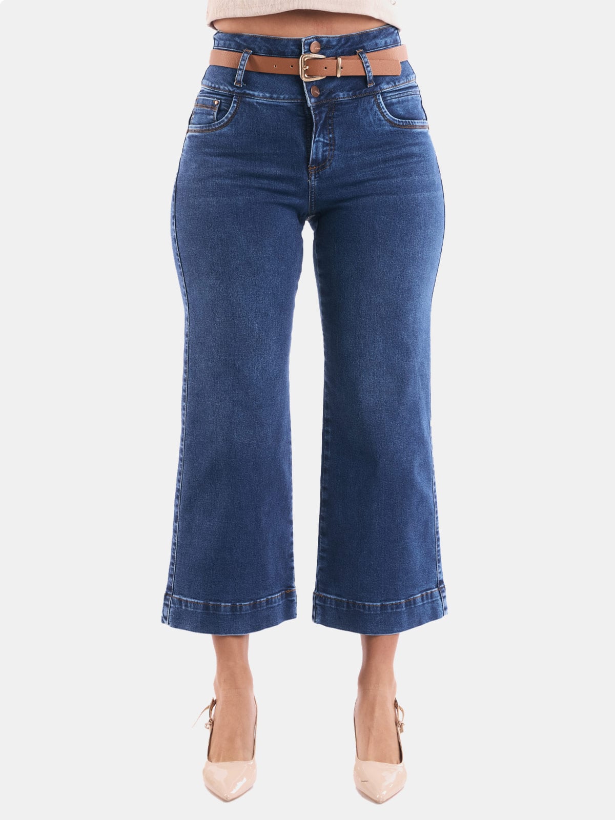JEAN CULOTTE MUJER METAL JEANS KORINA - 2