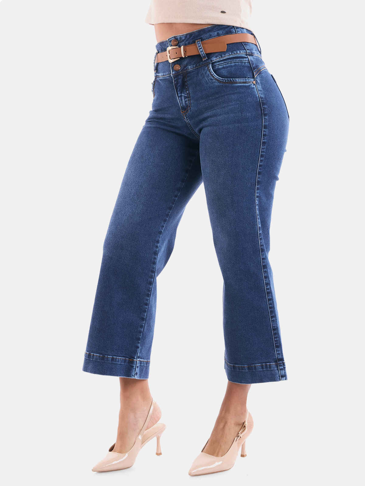 JEAN CULOTTE MUJER METAL JEANS KORINA - 4